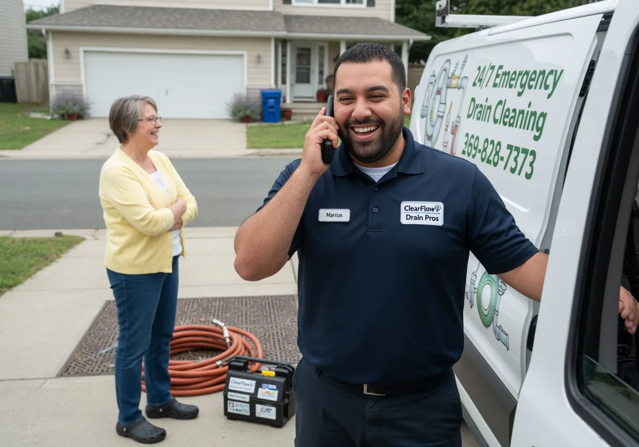 Clogged Drain Removal in Howe, OK